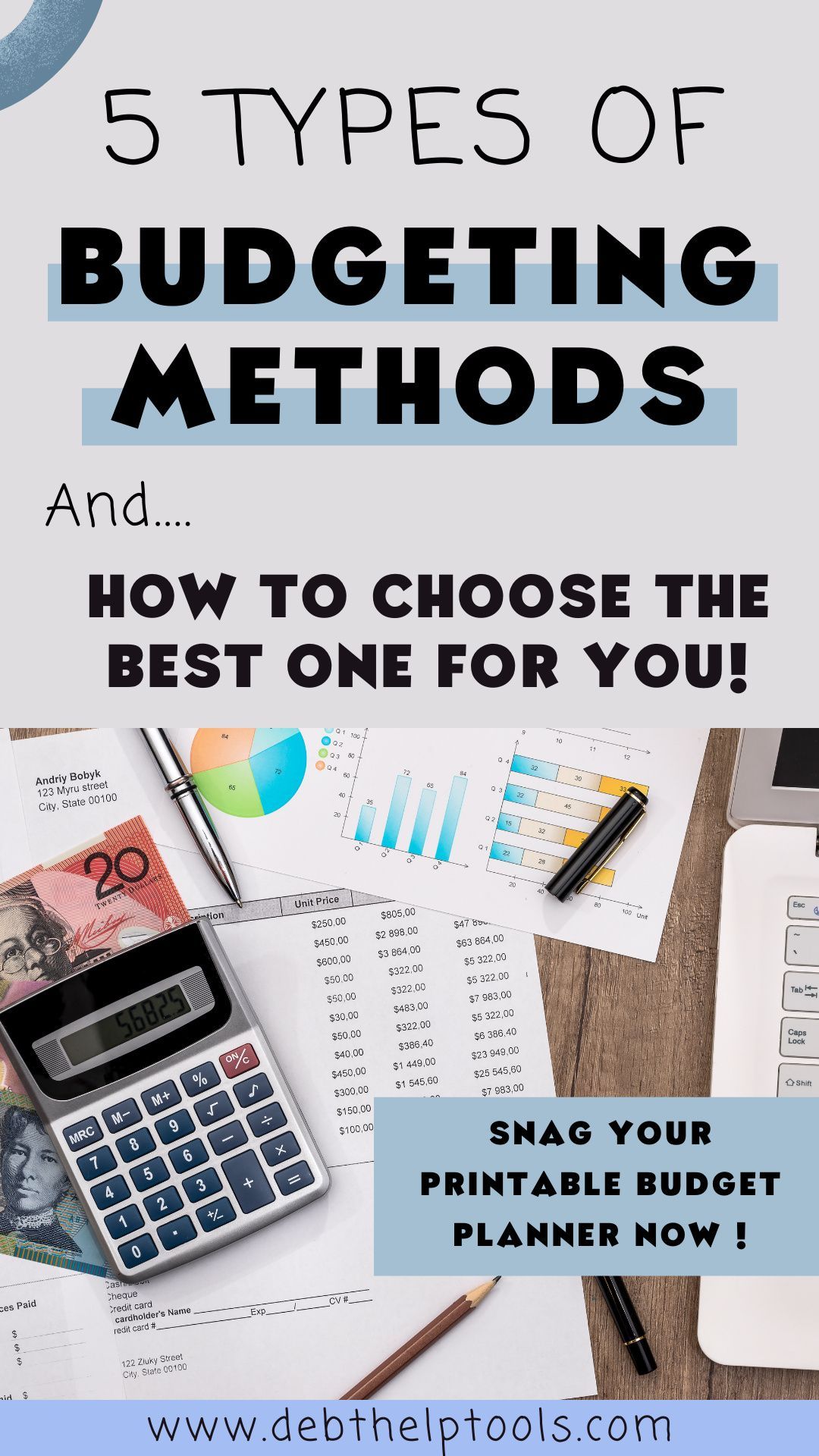 5 Powerful Budgeting Methods to Crush Your Financial Goals - Life Of ...